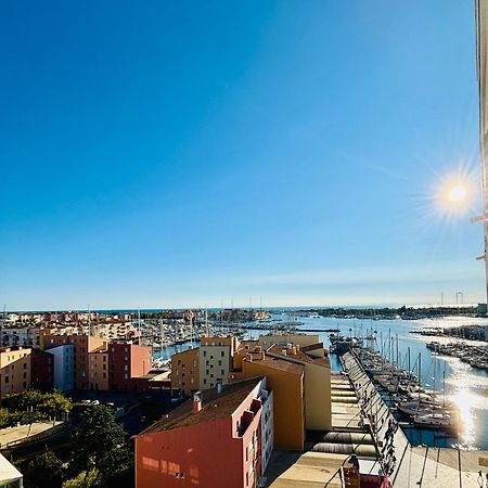 アグドCentre Port,Vue Panoramique,Clim,Balcon,Wifiアパートメント エクステリア 写真
