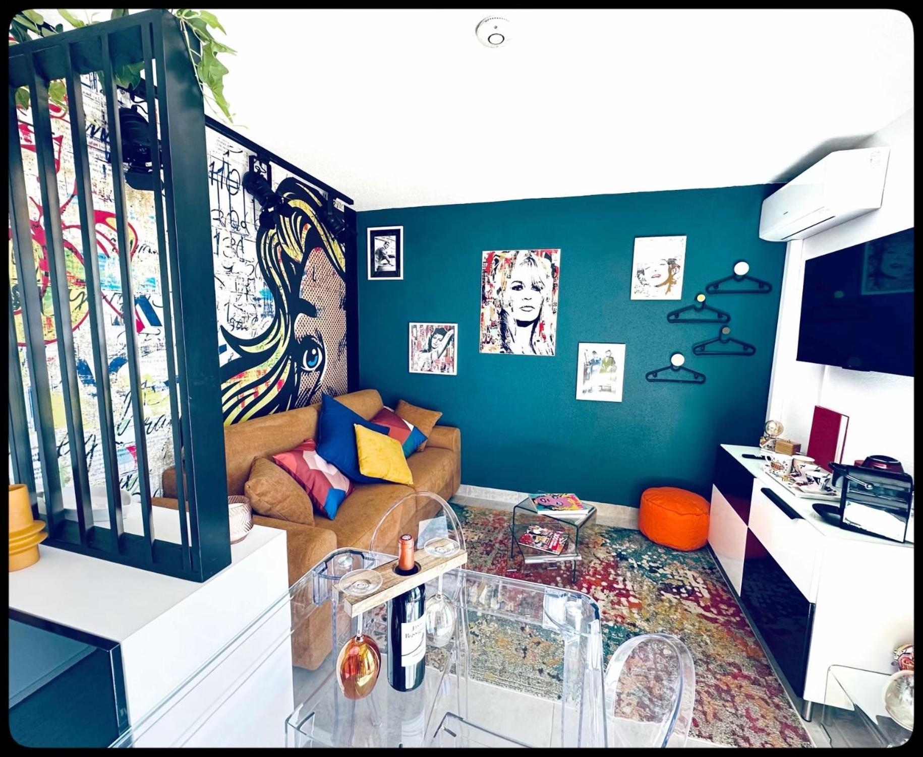 アグドCentre Port,Vue Panoramique,Clim,Balcon,Wifiアパートメント エクステリア 写真