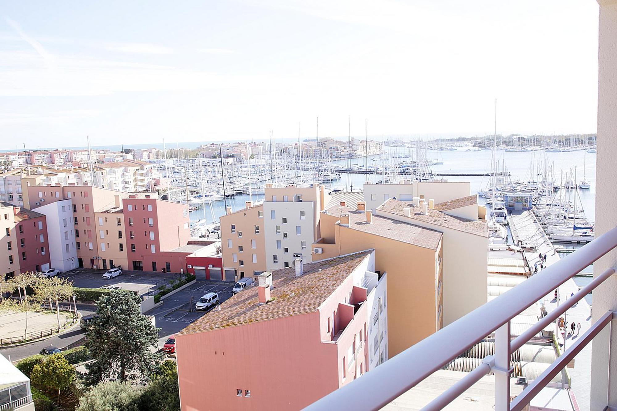 アグドCentre Port,Vue Panoramique,Clim,Balcon,Wifiアパートメント エクステリア 写真