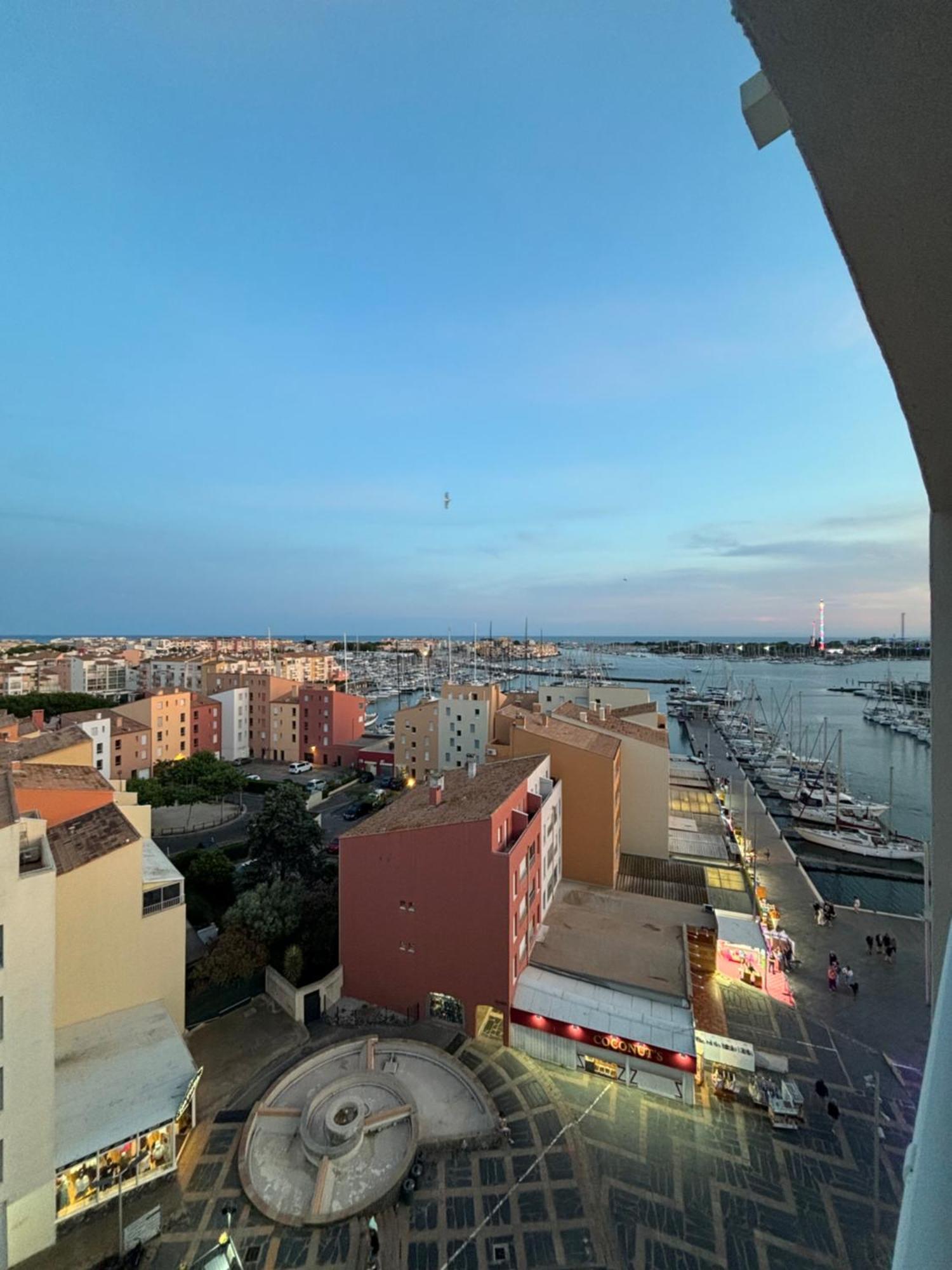 アグドCentre Port,Vue Panoramique,Clim,Balcon,Wifiアパートメント エクステリア 写真