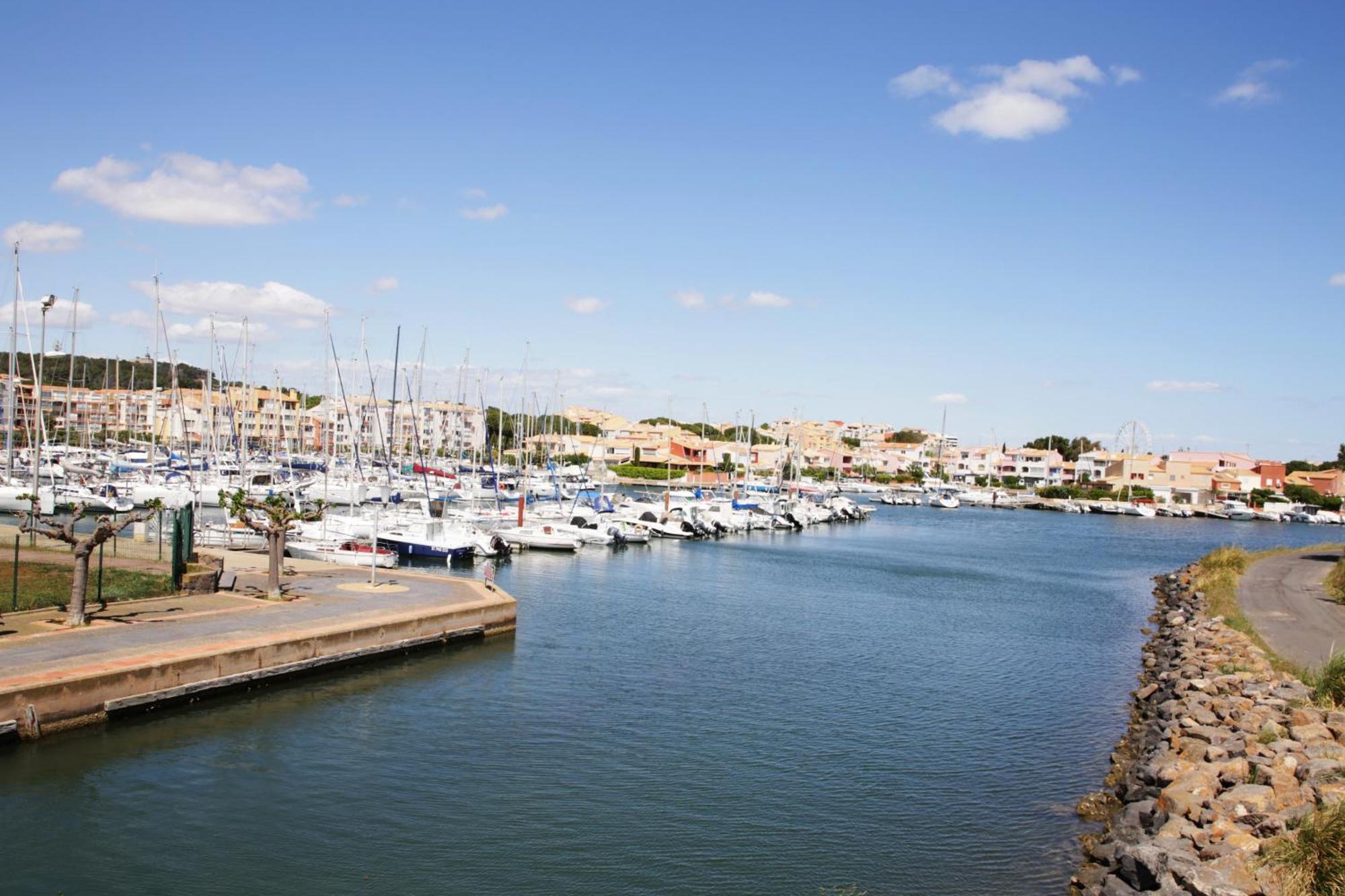 アグドCentre Port,Vue Panoramique,Clim,Balcon,Wifiアパートメント エクステリア 写真