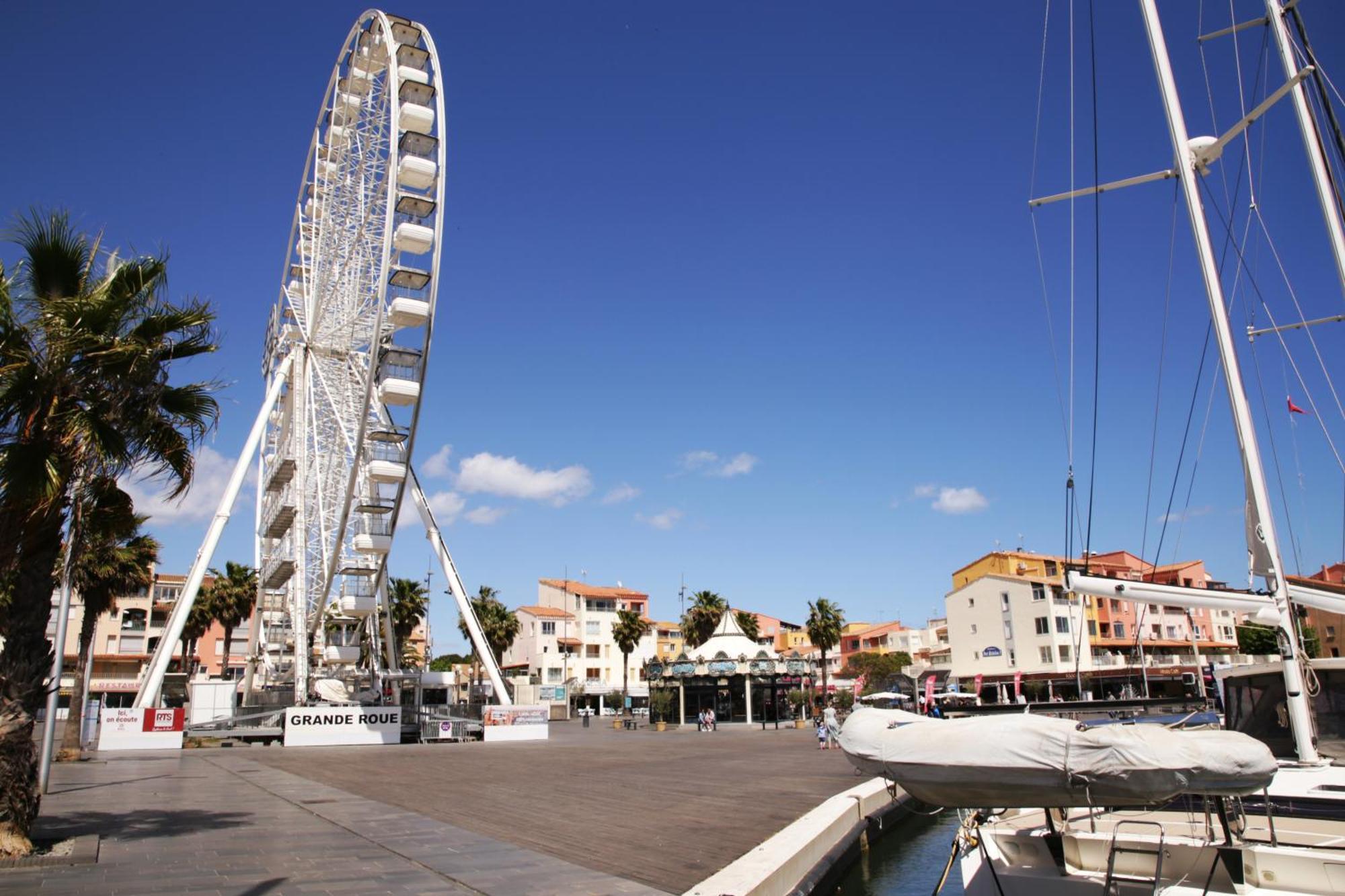 アグドCentre Port,Vue Panoramique,Clim,Balcon,Wifiアパートメント エクステリア 写真