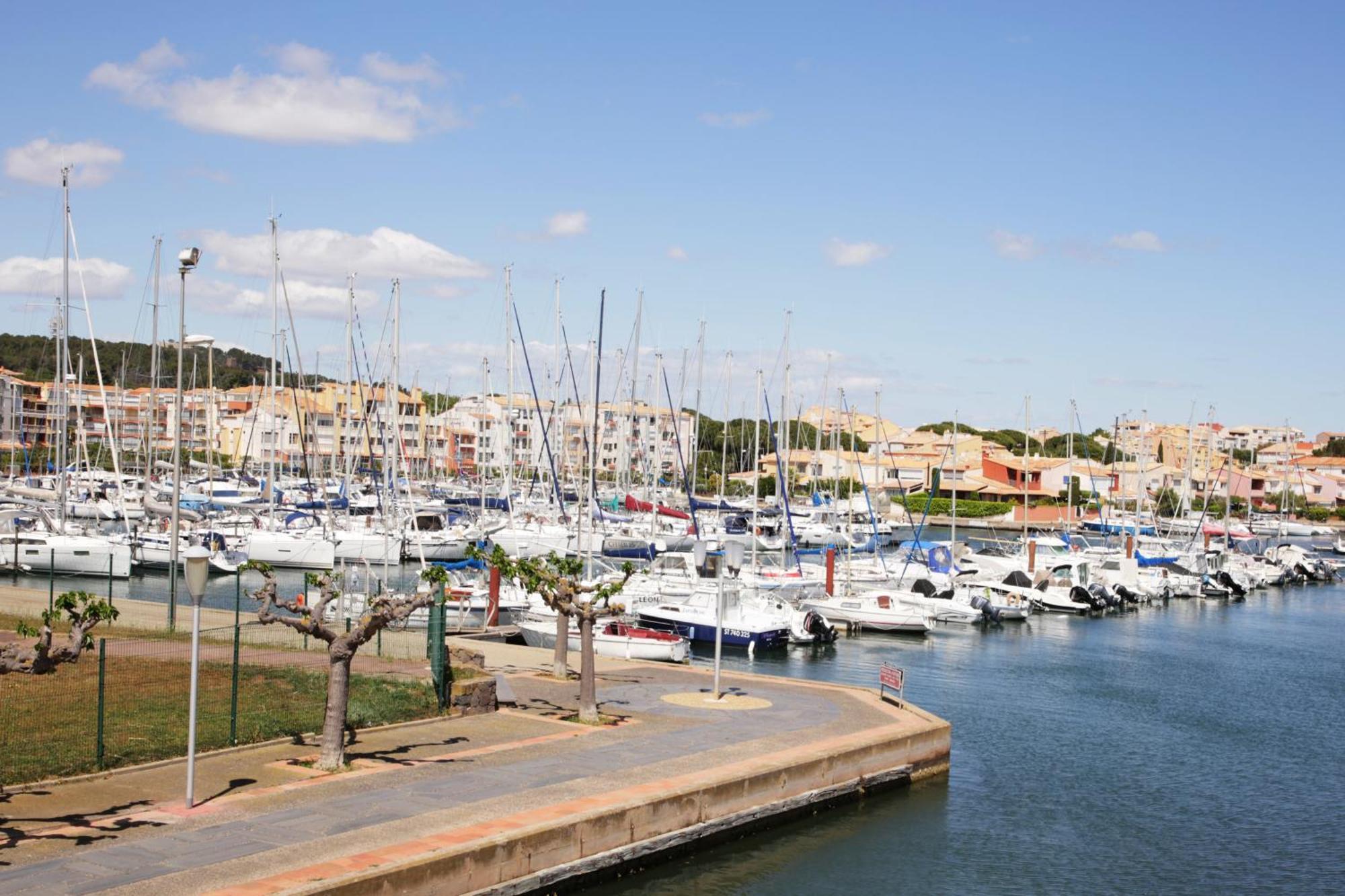アグドCentre Port,Vue Panoramique,Clim,Balcon,Wifiアパートメント エクステリア 写真